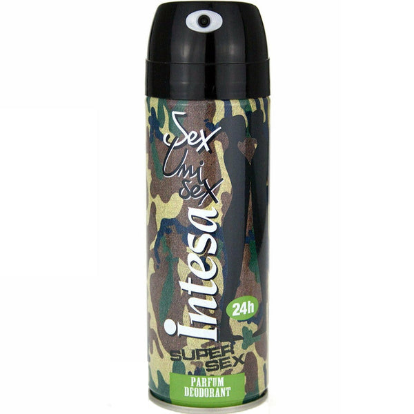 Intesa Deodorante Spray Unisex Supersex 24H 125 ml