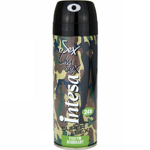 Intesa Deodorante Spray Unisex Supersex 24H 125 ml