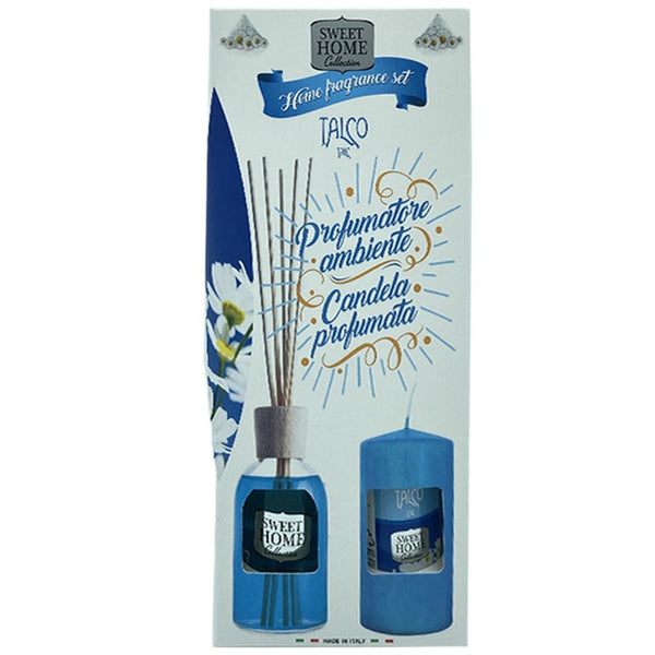 Sweet Home Home Fragrance Verpackung 100 ml + Duftkerze 135 gr