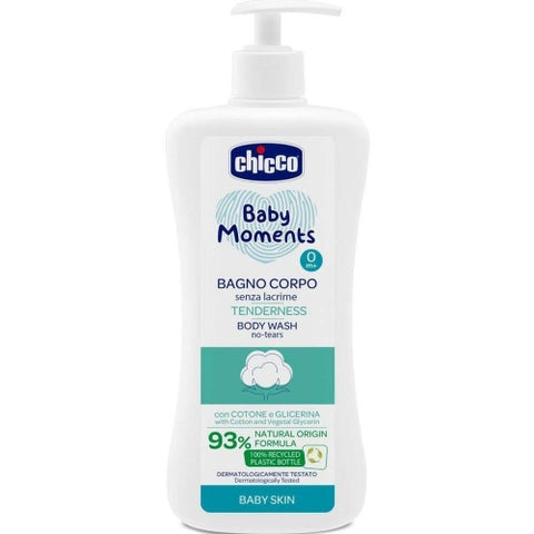 Chicco Bagno Corpo Baby Moments Tenderness 500 ml