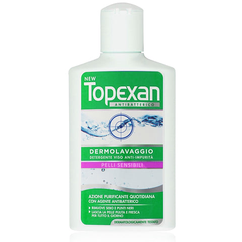 Topexan Detergente Viso Pelli Sensibili 150 ml