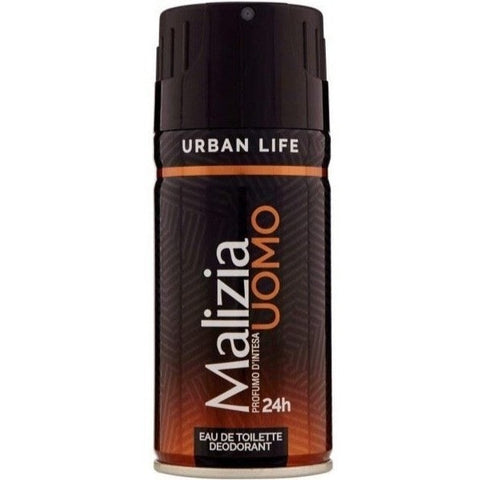 Malizia Uomo EDT Deodorante Spray Urban Life 150 ml