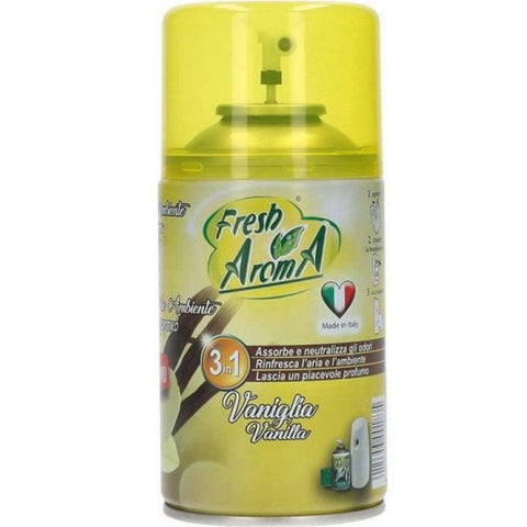 Fresh Aroma Spray Diffusore Ambiente Automatico Vaniglia 250 ml