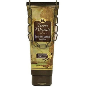 Tesori D'Oriente Shower Cream Vanilla And Madagascar Ginger 250 ml