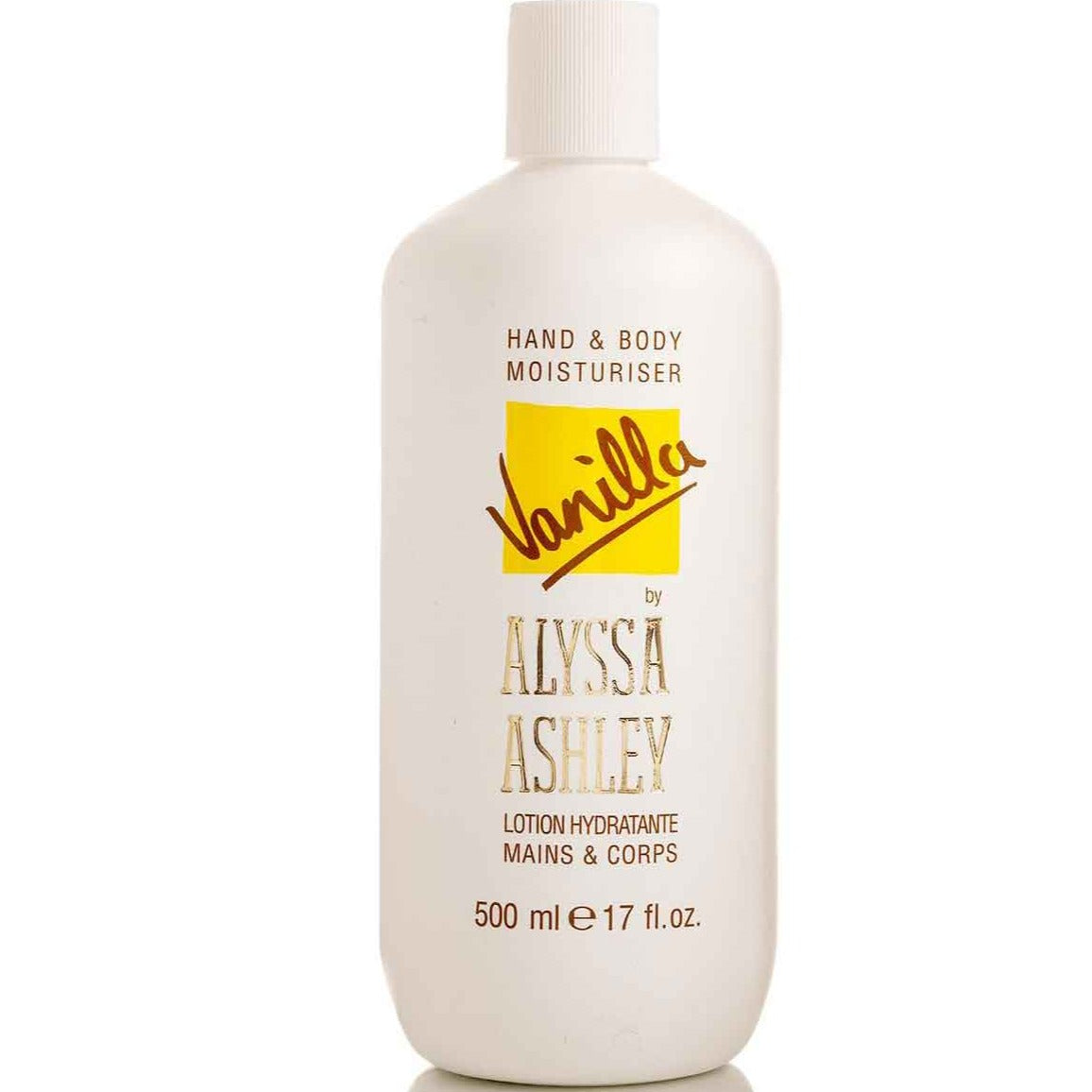 Alyssa Ashley Vanilla Body and Hand Cream 500 ml