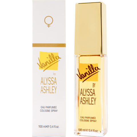 Alyssa Ashley Vanilla Eau Parfumée Cologne Spray 100 ml