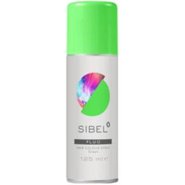 Sibel Fluo Grün Farbiges Haarspray 125 ml