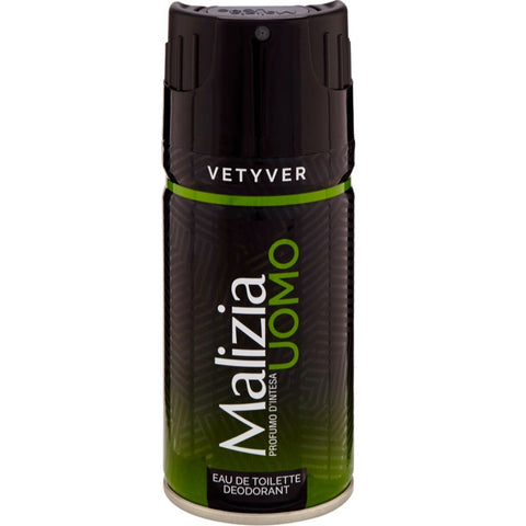 Malizia Uomo EDT Deodorante Spray Vetyver 150 ml
