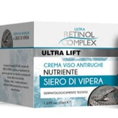 Ultra Retinol Complex Crema Viso Siero Di Vipera 50 ml