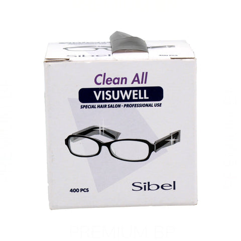 Clean All Visuwell Sibel Temple Covers 400 pieces