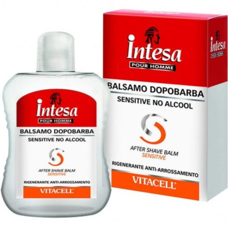 Intesa Balsamo Dopobarba Sensitive Vitacell 100 ml