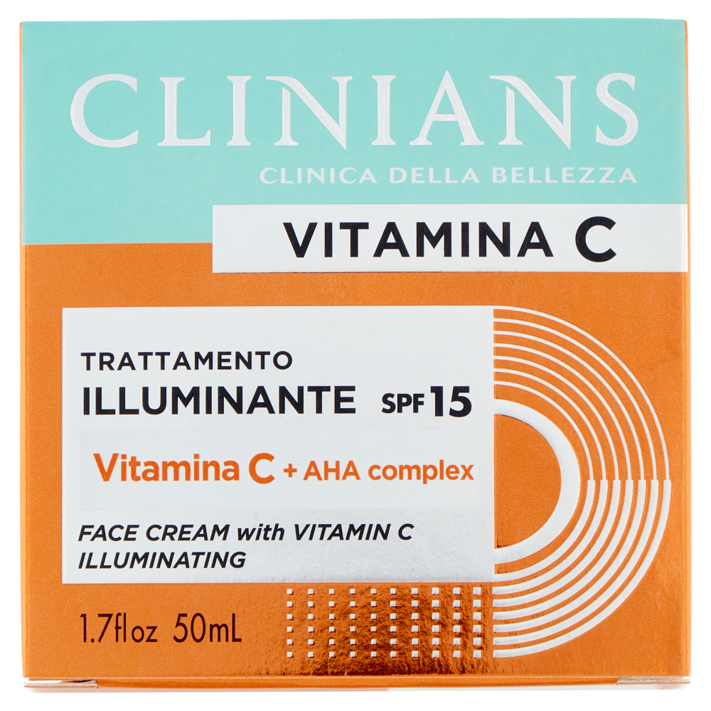 Clinians Crema Viso Illuminante Vitamina C 50 ml
