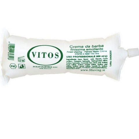 Vitos Emollient Bartcreme 500 ml