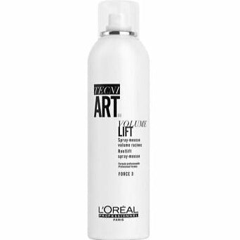 Spray Mousse Volume Roots Lift Tecni Art L'Oréal Professionnel 250 ml