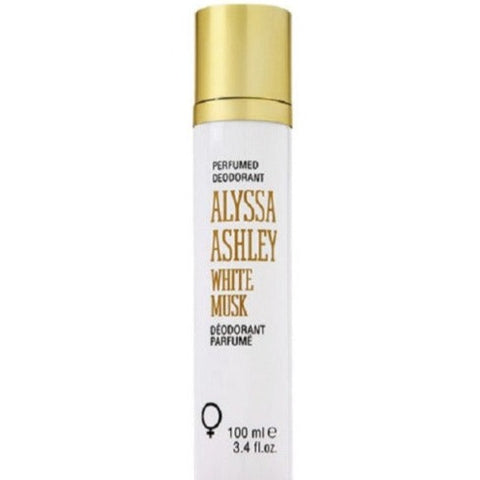 Alyssa Ashley White Musk Deodorant Spray 100ml