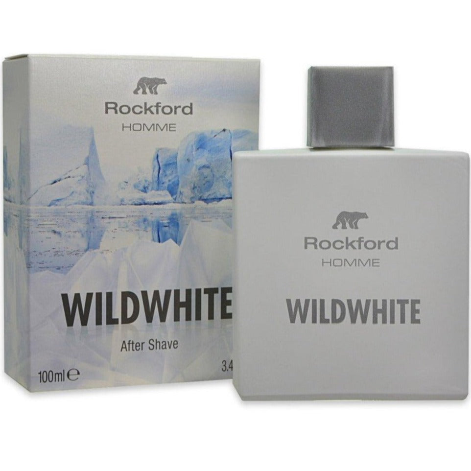 Rockford Wildwhite Lozione Dopobarba 100 ml