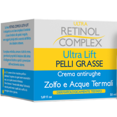 Ultra Retinol Complex Crema Viso Zolfo E Acque Termali 50 ml
